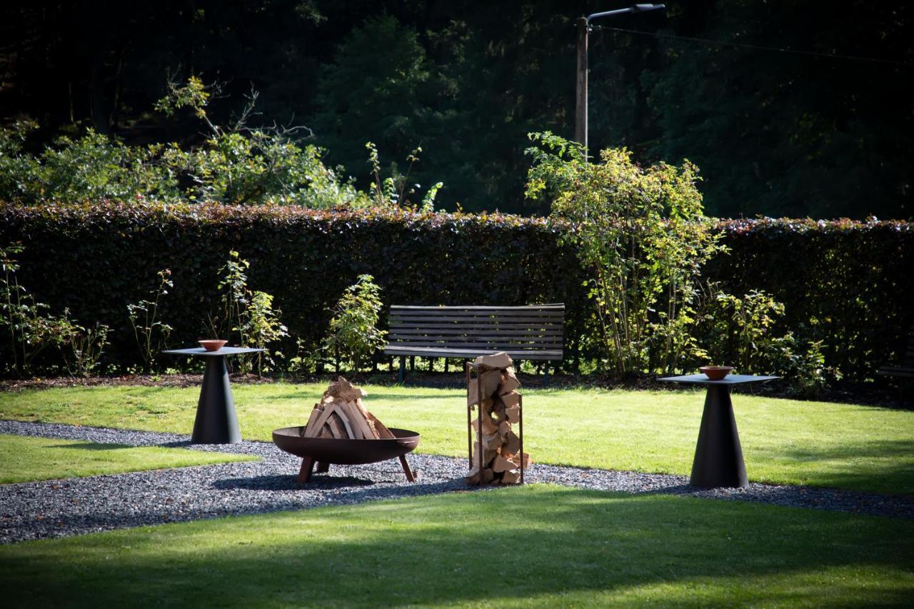 Chateau Du Pont D'Oye Habay-la-Neuve Bagian luar foto