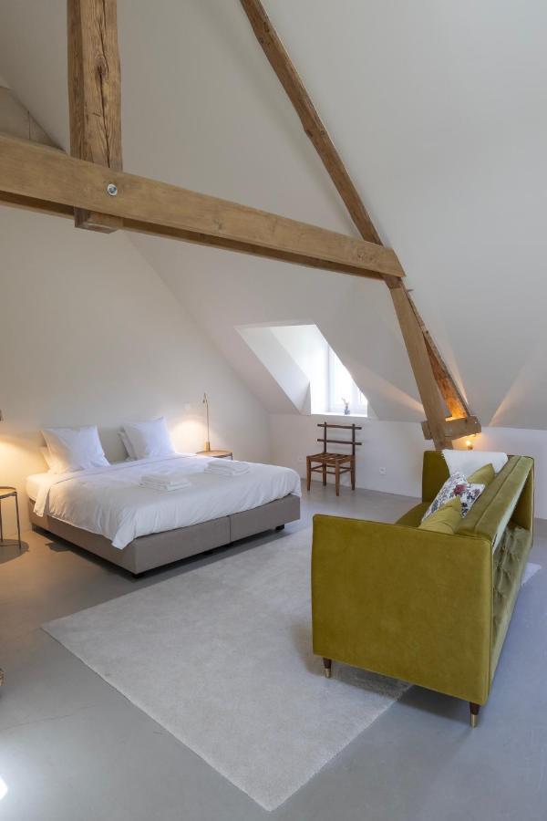Chateau Du Pont D'Oye Habay-la-Neuve Bagian luar foto