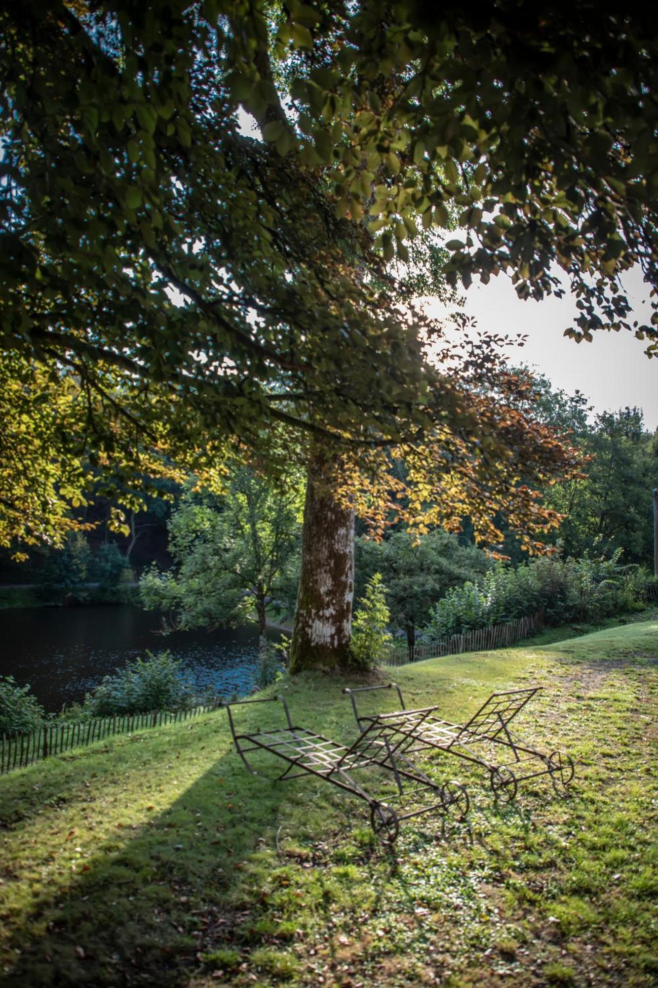 Chateau Du Pont D'Oye Habay-la-Neuve Bagian luar foto