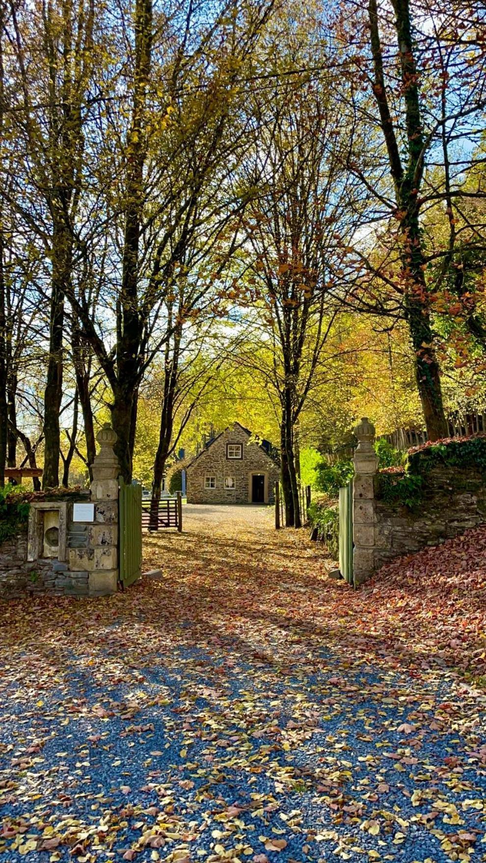 Chateau Du Pont D'Oye Habay-la-Neuve Bagian luar foto